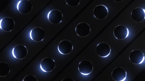 4 K Metallic Hole Reflections Pack