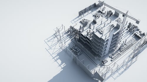 Arquitectura básica de la construcción y el sector inmobiliario
