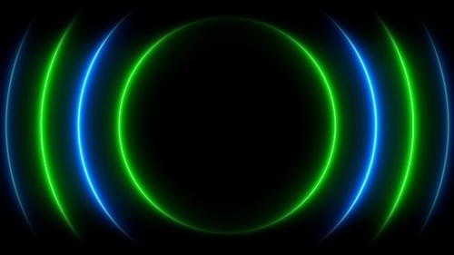 Neonlinen-Hintergrund
