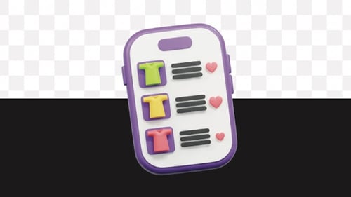 3D Wishlist Animation