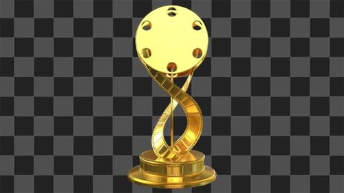 Gold Cinema Award Loop