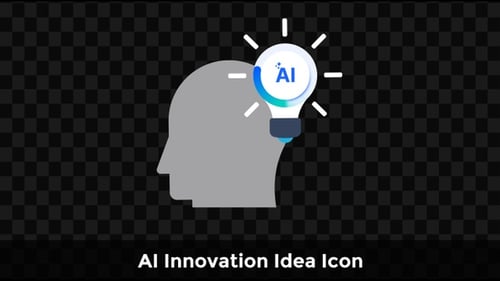 AI Innovation Idea Icon