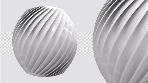 3D-gewellter Loop-Hintergrund