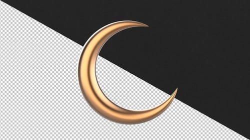 Mond dreht sich — 4K