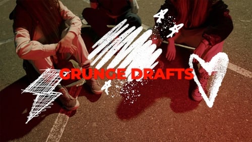 Pack Of 20 Abstract Grunge Shapes On Alpha