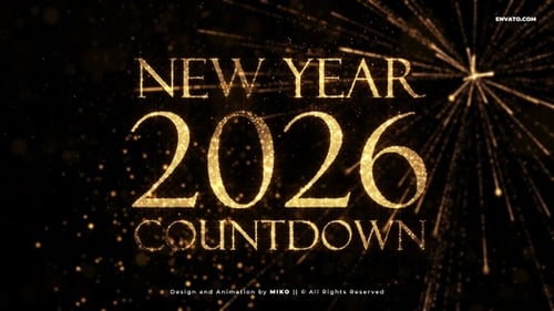 New Year Countdown 2026