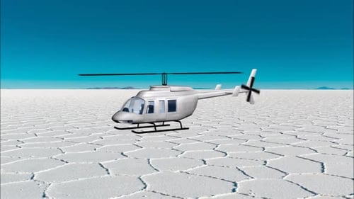 Helicopter Start - 4k