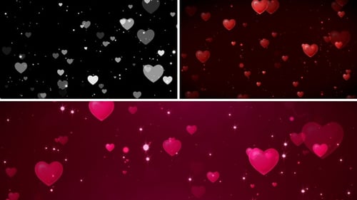 Valentines Day Hearts Pack