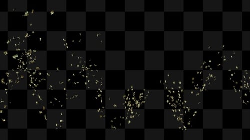 Festive Vertical Confetti Blast Explosion Pack
