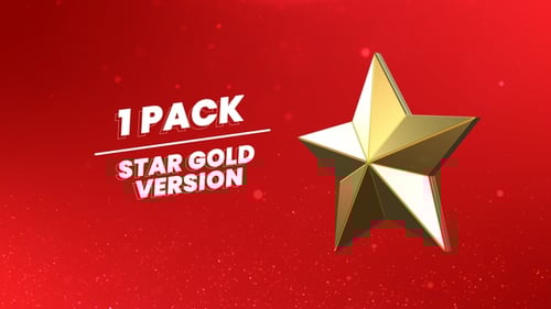 Golden Star Rotation for Awards and Celebrations