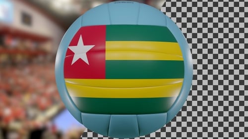 Volleyball Spinning Togo | UHD | 60fps