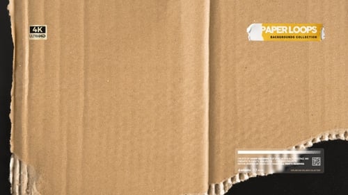 Brown Cardboard Tear Background