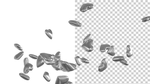 Flying Hearts Metal