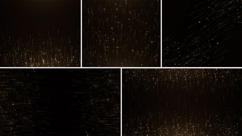 Abstract Particle Trails Luxury Starglow Pack