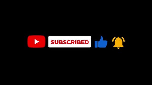 Bouton d'abonnement Youtube 01
