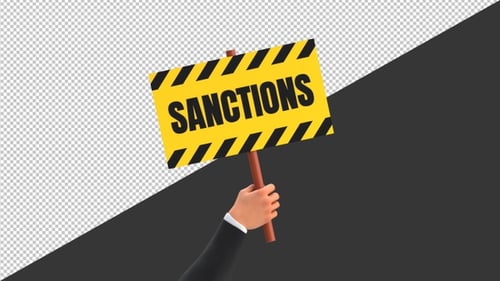 3D Sanction | Alpha Channel