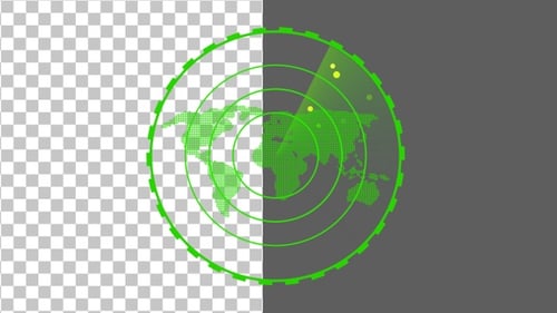 3D Radar | Alpha Channel