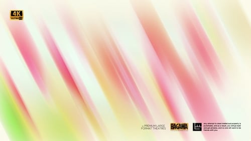 Bright Diagonal Gradient Loop