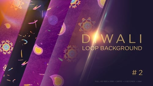 Diwali Loop Background 2