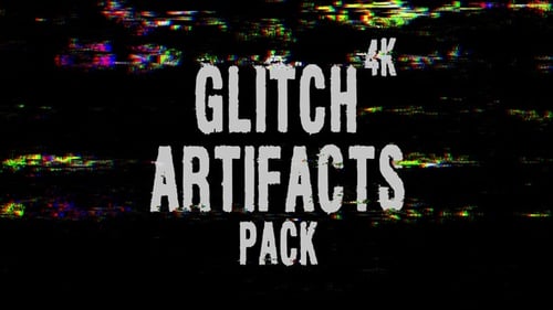 Digital Glitch Signal Distortion Video Effects