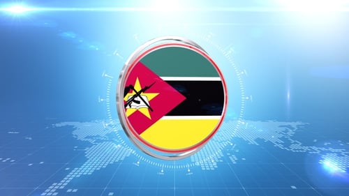 Modern Circular Reveal for Broadcasts