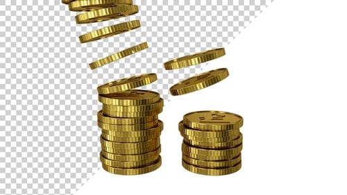 Tour de pièces en or Lira V4