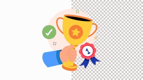 Canal Alpha de Success Animation