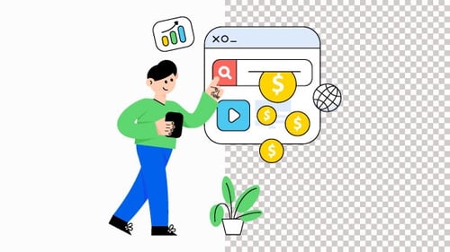 Ppc-Kampagnenanimation
