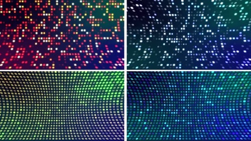 Abstract Digital Background Pack