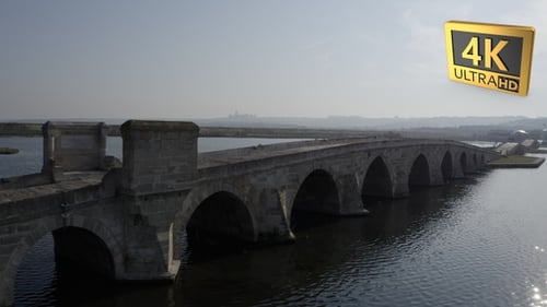 Historical Suleiman the Magnificent Bridge 2