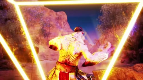 Dark Monster Vj Loop 03