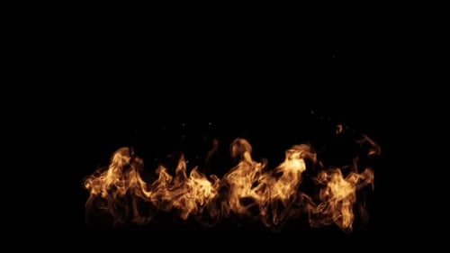Fire Flame on Alpha Loop 4K
