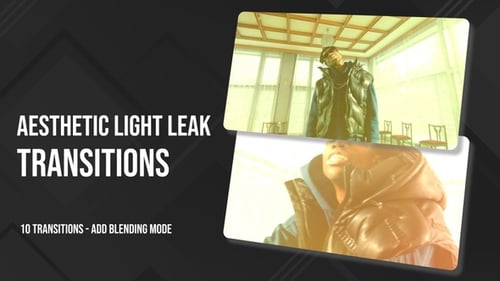 10 Aesthetic Light Transitions Pack