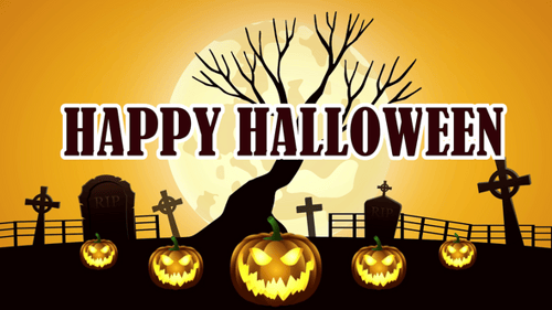 Happy Halloween Background,Bats Flying In The Moonlight