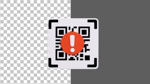 3D Barcode error | Alpha Channel