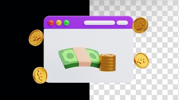 3D Animation of Financial Budget, Elements Motion Graphics ft. budget ...