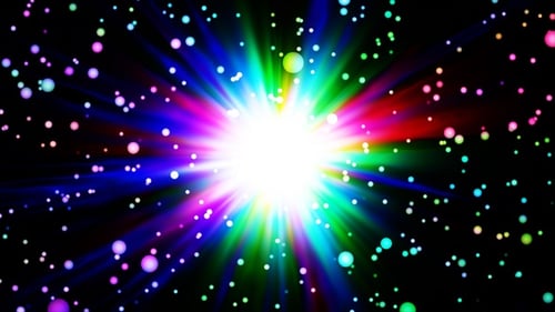 Lichtstrahlen VJ Loop V3