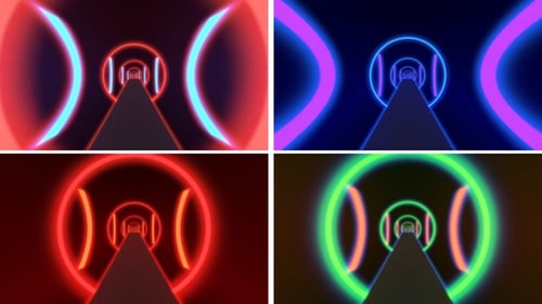 Looped Neon Tunnel Pack