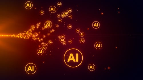 Ai Icons Flying Red