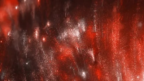 Weihnachts-Hintergrund mit roten Wellen