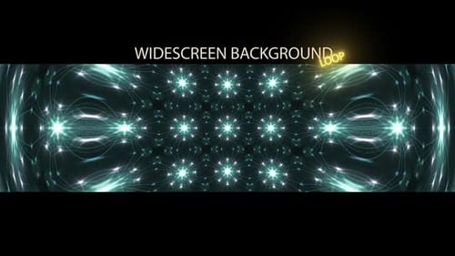 Light Flash Stage Widescreen Background