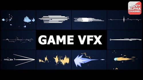 VFX für Spiele | Bewegte Grafiken