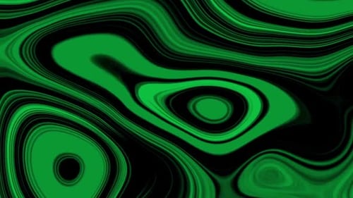 Dynamic Abstract Liquid Swirls Background Animation