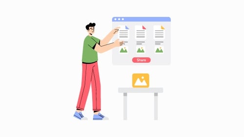 Canal alfa de animación de archivos sin conexión
