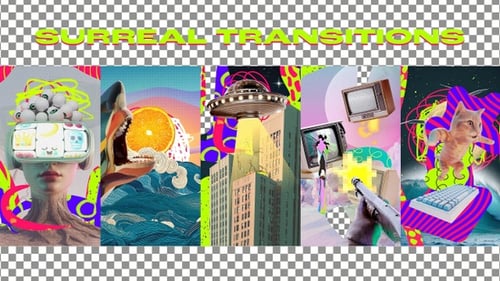 Surreal Transitions On Alpha