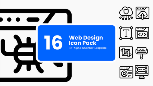 Web Design Icon Pack