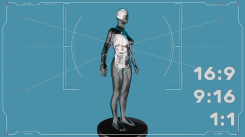 Female Body Technology Scanners Pack