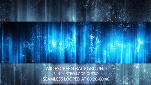 Broadcast Digital Particles Widescreen Background1