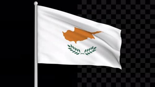 Schleife mit Flagge Zy