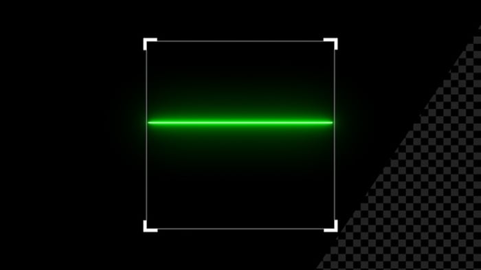Qr Code Scanning Green Animation, Elements Motion Graphics ft. neon ...